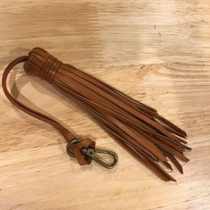 Madewell Leather Tassel